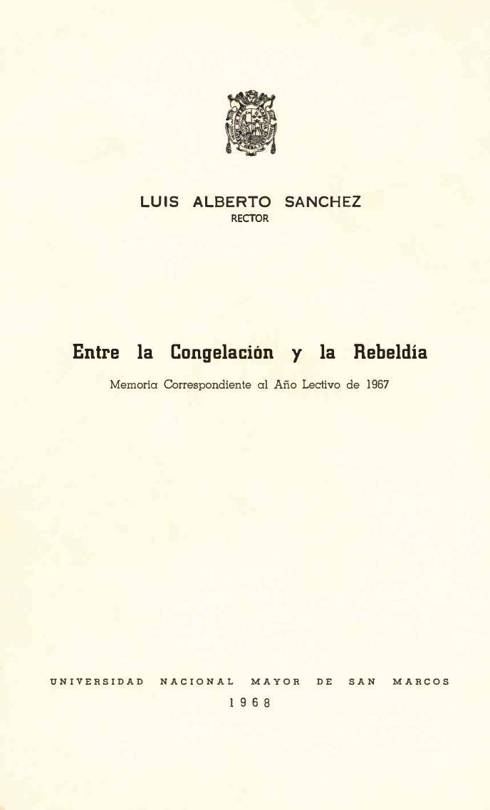 Entre la congelación y la rebeldía