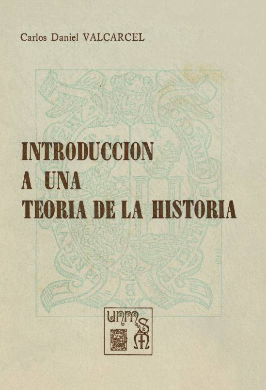 Introducción a una teoría de la historia