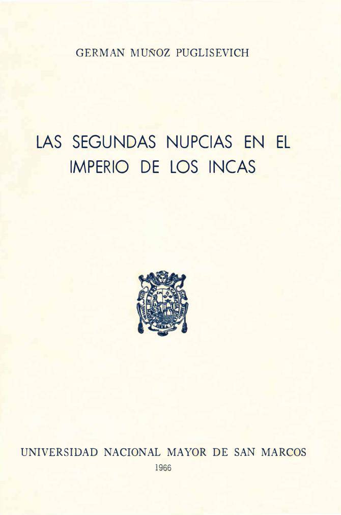 Las segundas nupcias en el imperio de los Incas