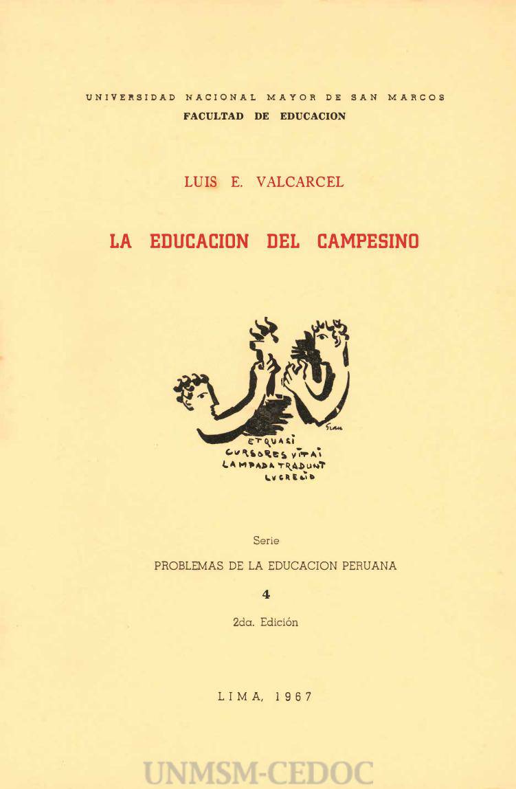 La educación del campesino