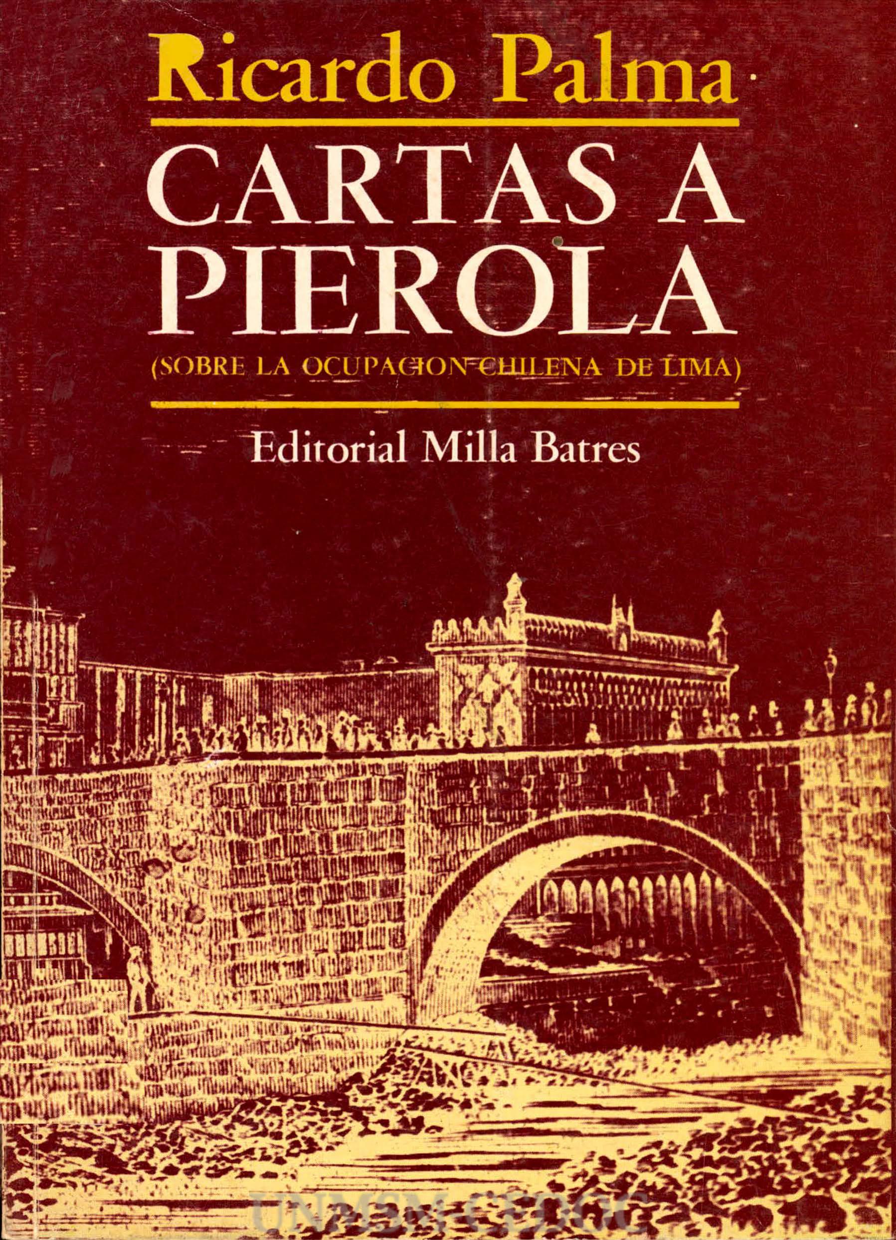 Cartas a Piérola