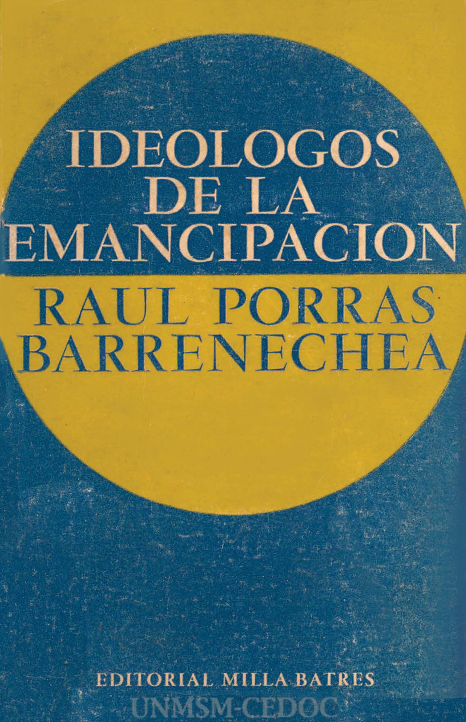 Ideólogos de la Emancipación