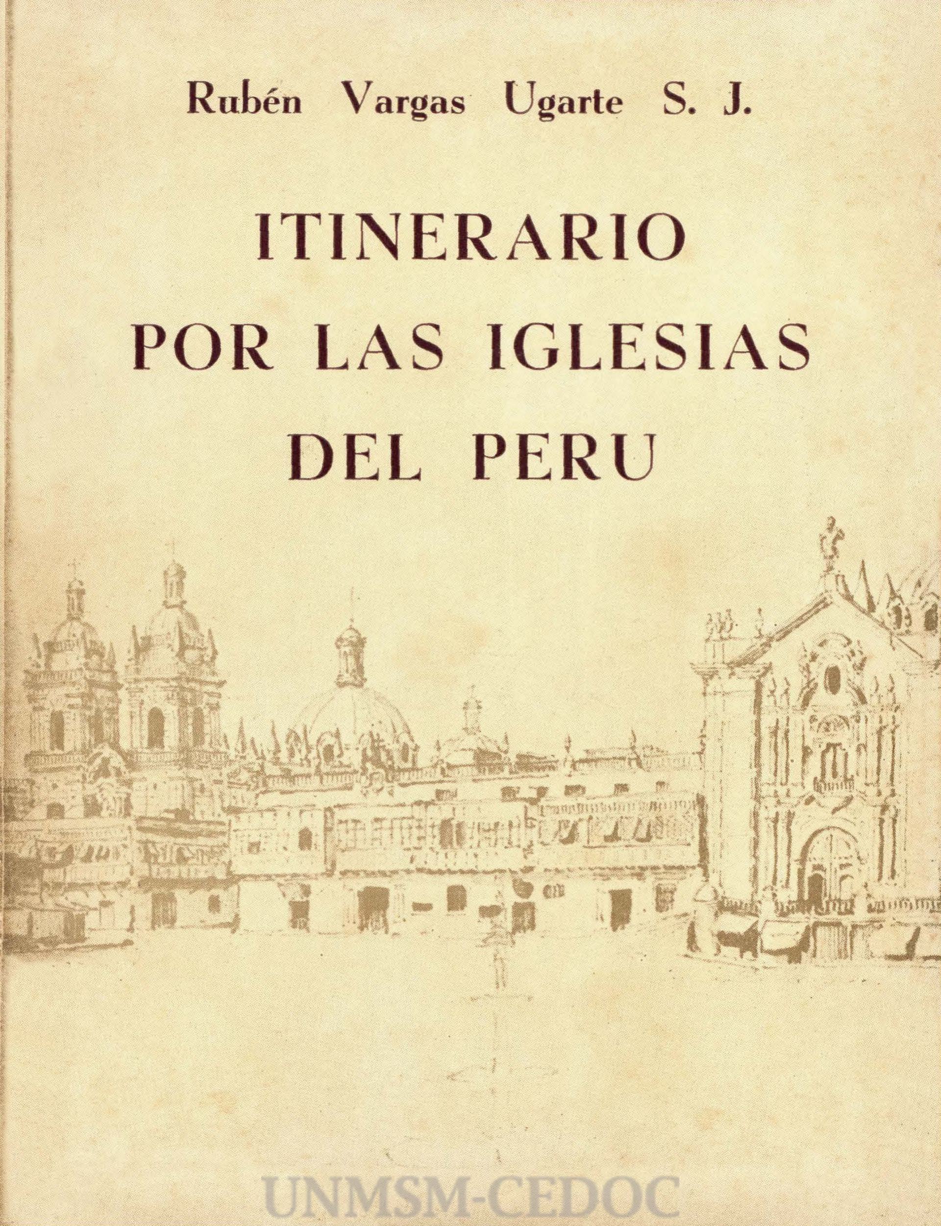 Itinerario por las iglesias del Perú