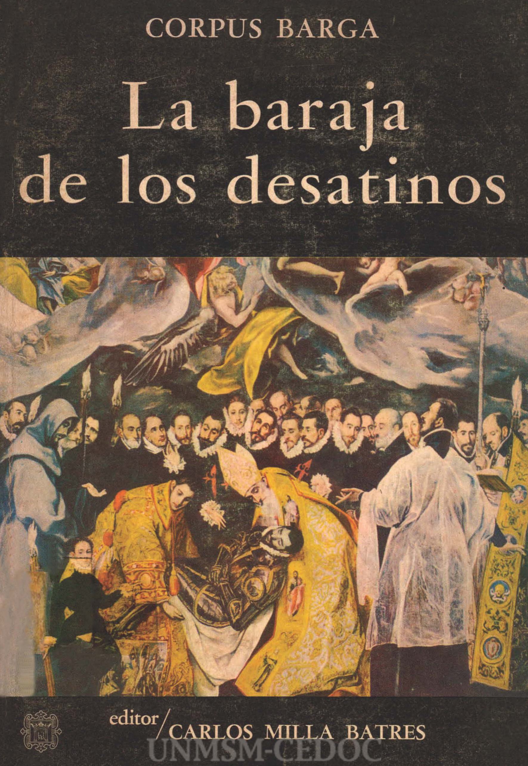 La baraja de los desatinos. Crónica cinematográfica de 1700