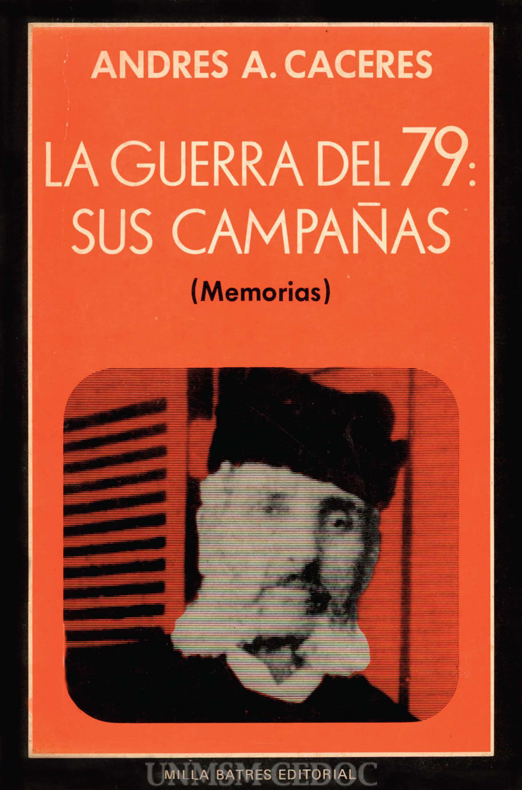 Memorias de la Guerra del 79