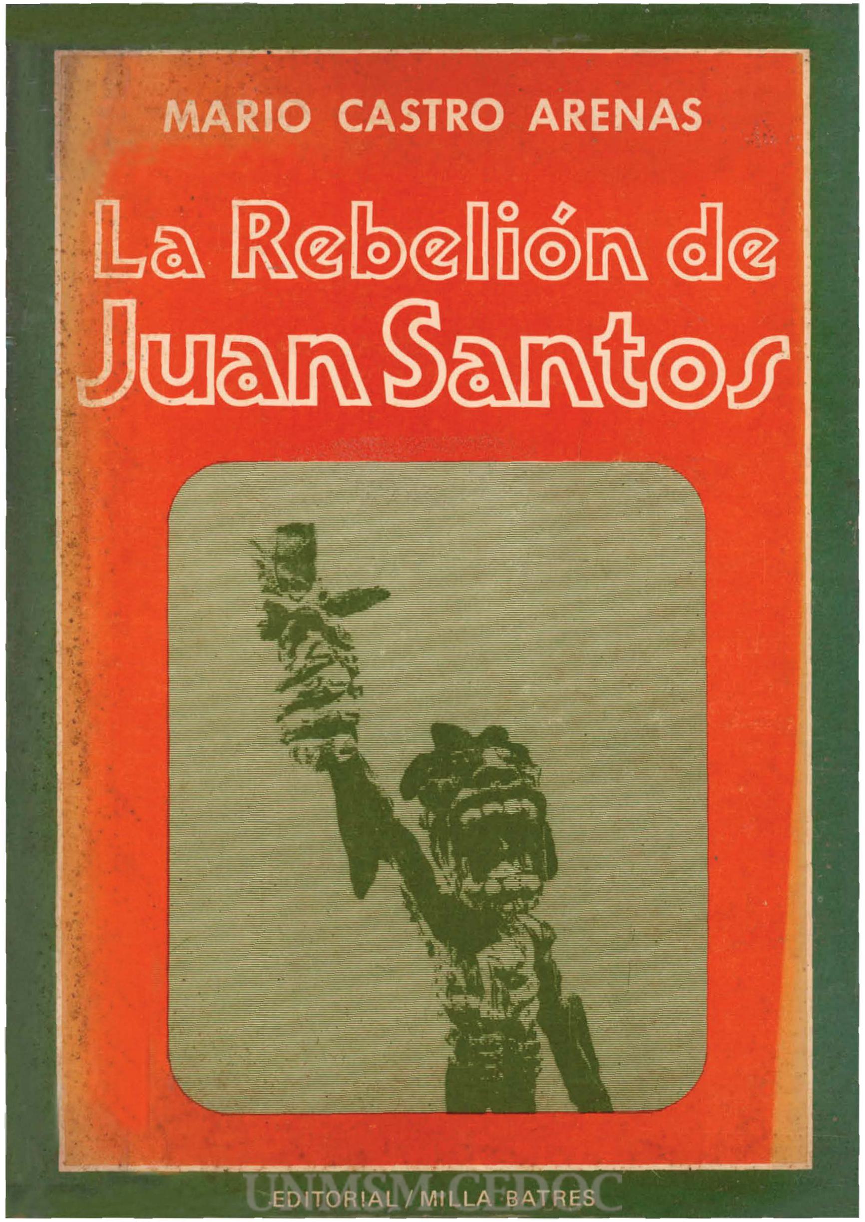 La rebelión de Juan Santos