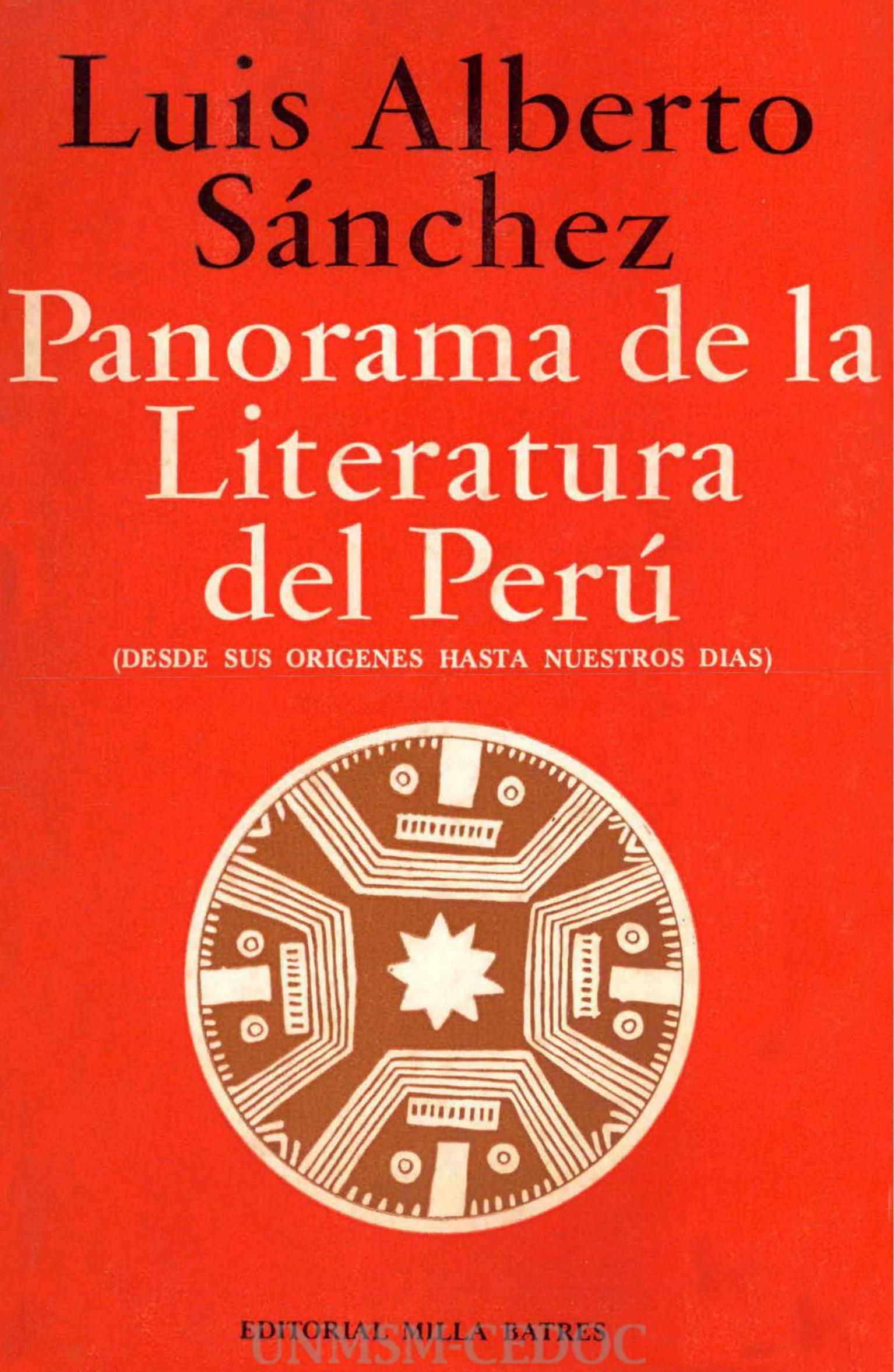 Panorama de la literatura en el Perú