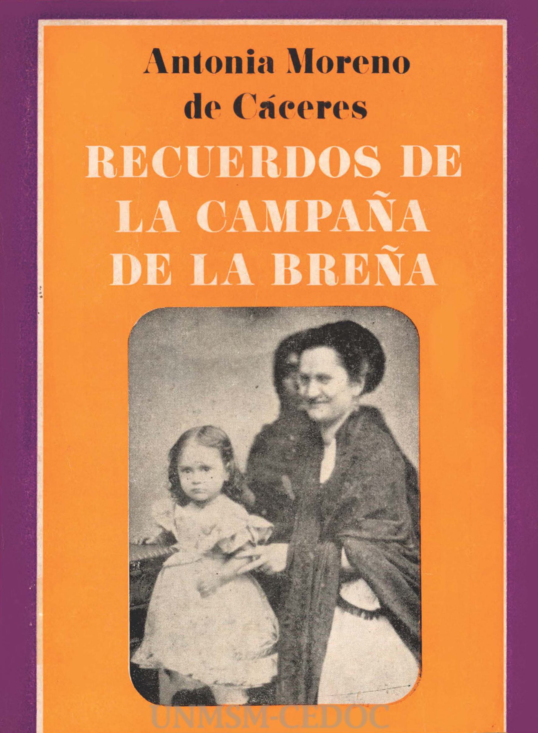 Recuerdos de la campaña de la Breña (memorias)