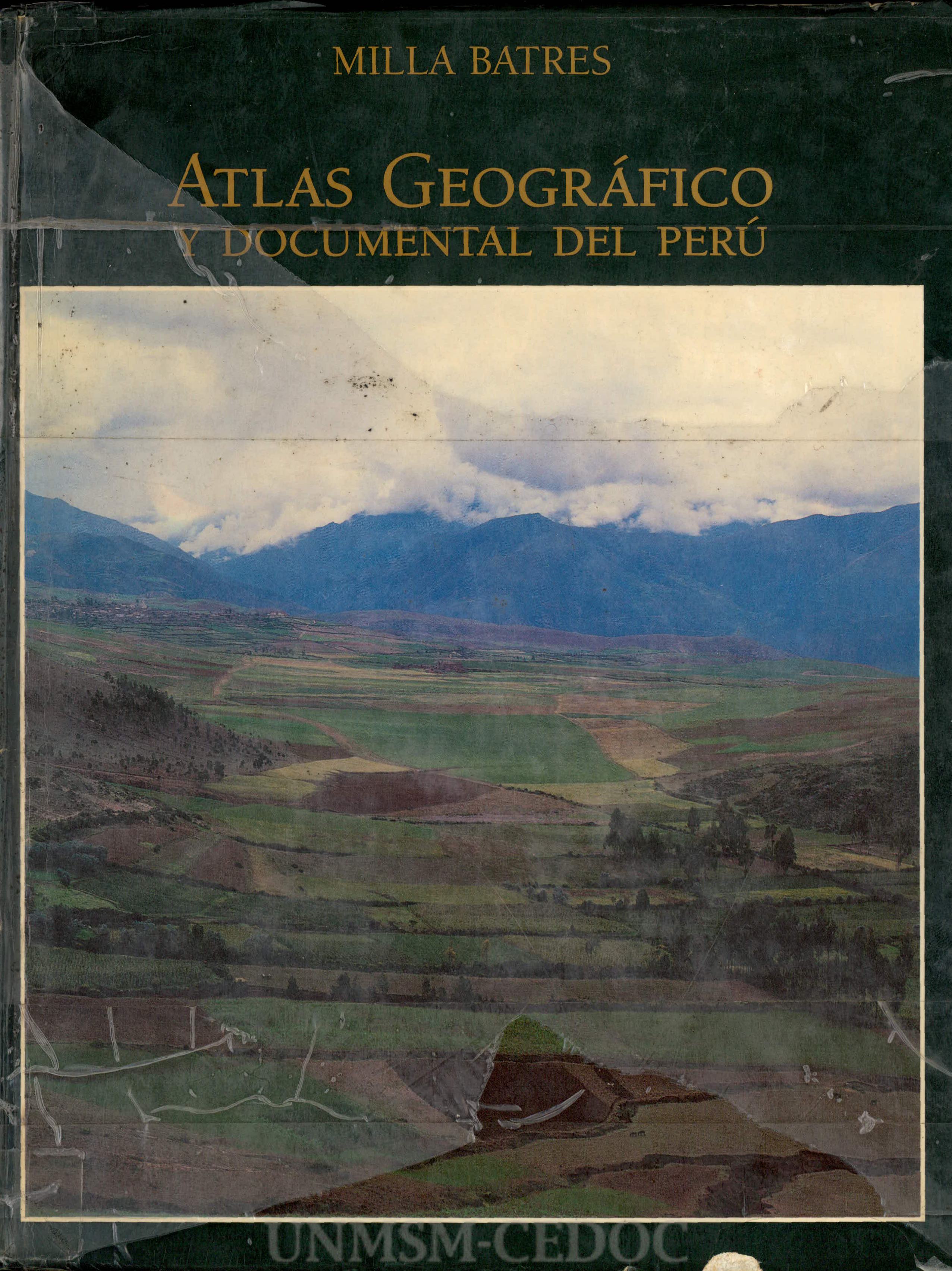 Atlas Histórico y Geográfico Del Perú
